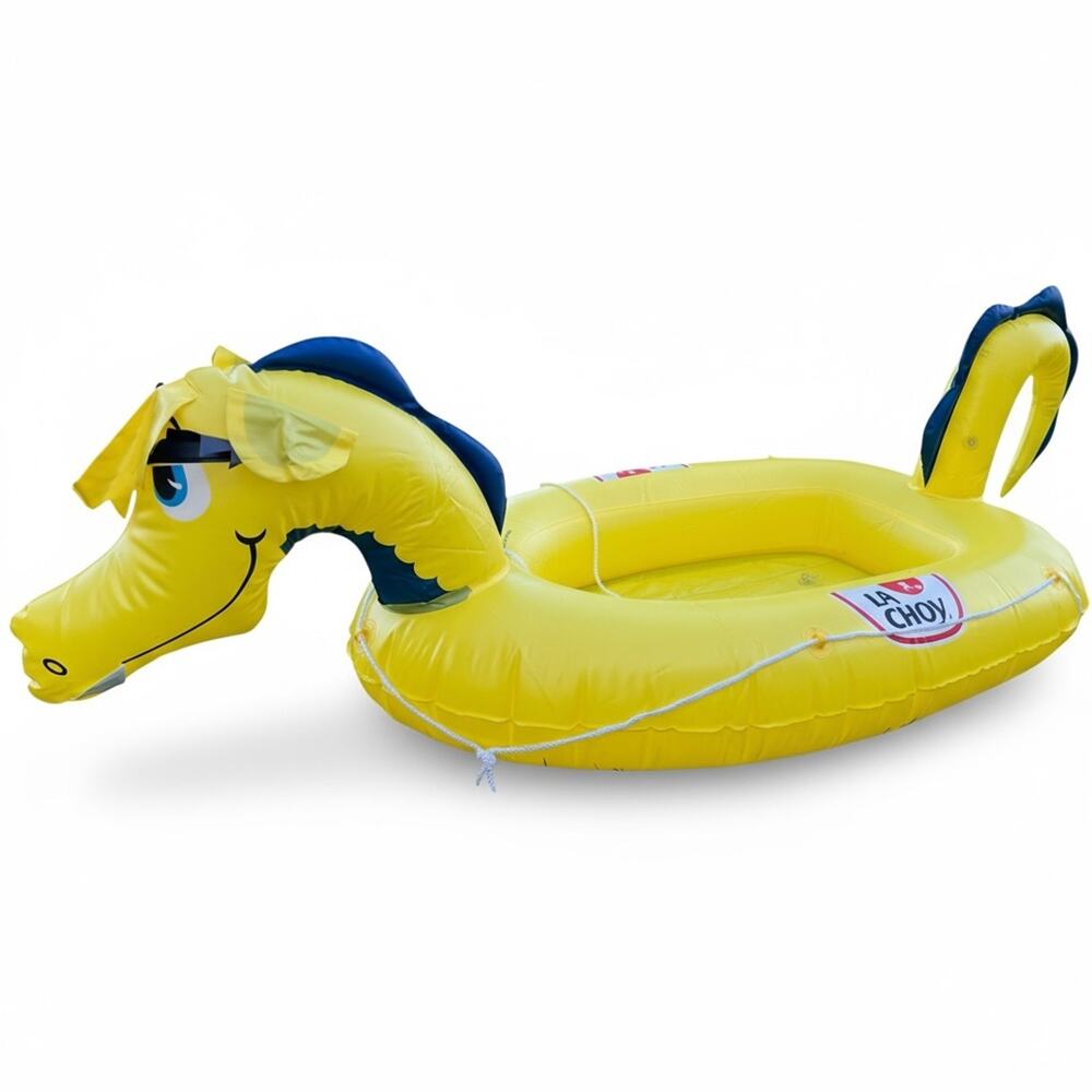 1980s La Choy Dragon Inflatable Boat Raft Vintage deadstock